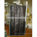 breathable pp woven big Bag/FIBC for Firewood Packing/ Big Bag ,transparent pp jumbo bag